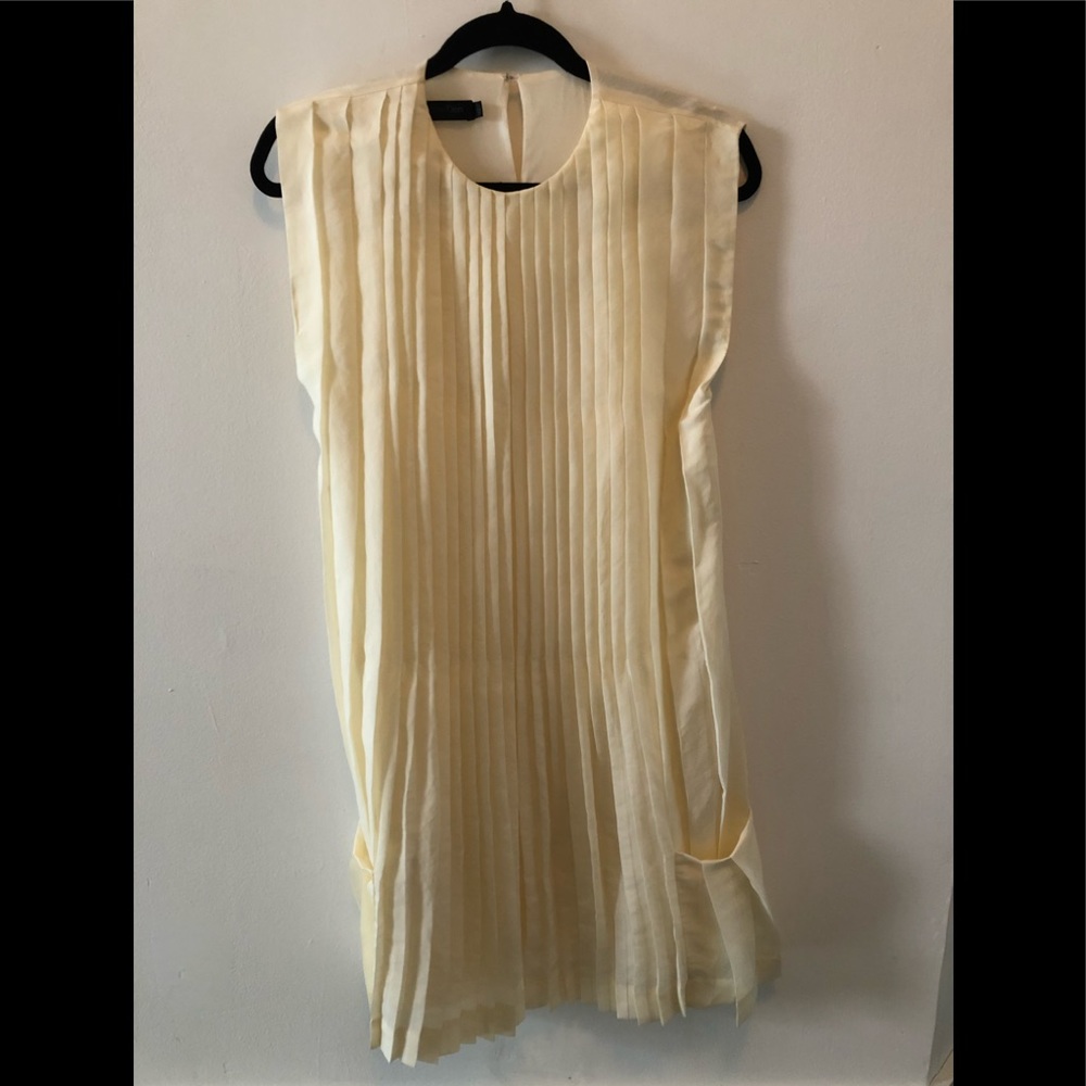 Calvin Klein Collection Silk Dress
